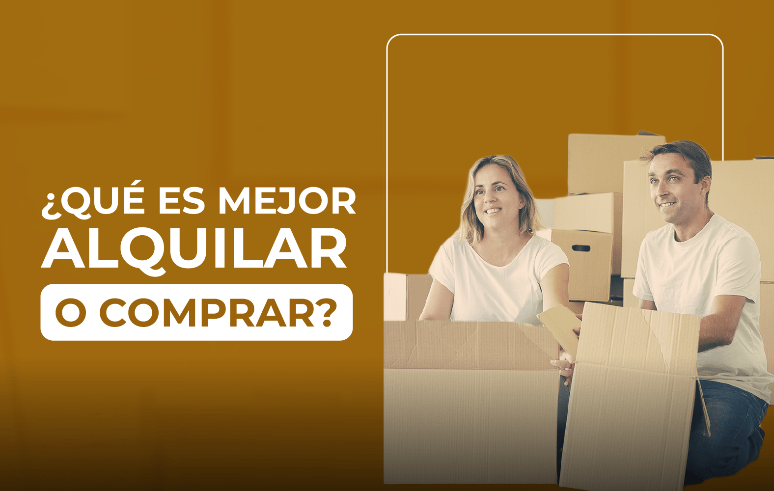 ¿Qué es mejor, alquilar o comprar?