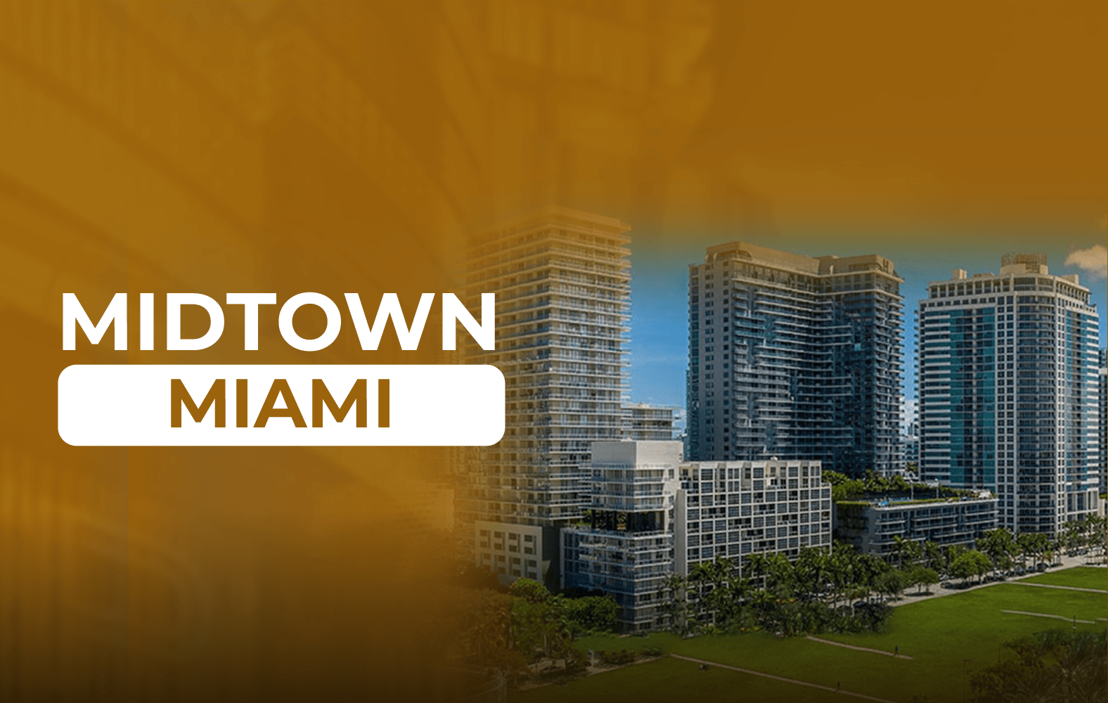 Ven y ve lo genial que es Midtown Miami